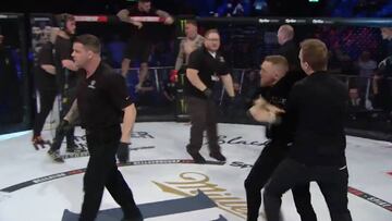 ?La mayor locura de McGregor! Se l¨ªa a golpes en la victoria de un amigo