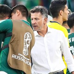 Con Osorio, México nunca metió cuatro goles en un juego
