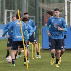 Retu, en la lista ante el Alcorcón a la espera de concretar su salida