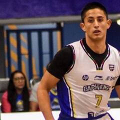 Moisés Andriassi, de Capitanes CDMX, 'Novato del Año' de LNBP