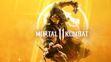 Mortal Kombat 11 ya tiene portada oficial, y es para Scorpion