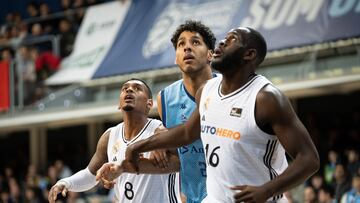 MBA-RMA at Poliesportiu TONI MARTI on January 19, 2025 in Andorra la Vella, Principat Andorra