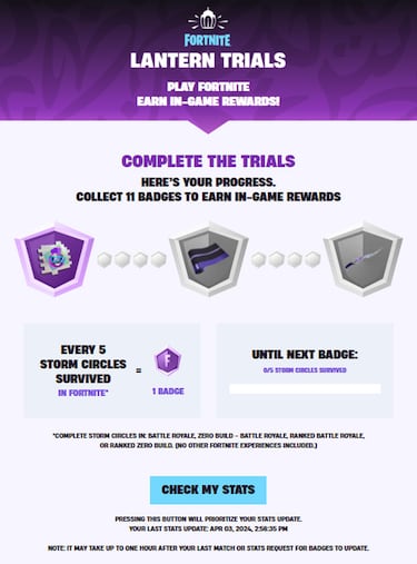 Lantern Trials 2024 in Fortnite: how to participate and how to get free items