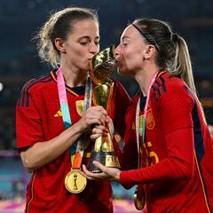 Las dos hazañas de España tras ganar el Mundial Femenino ante Inglaterra