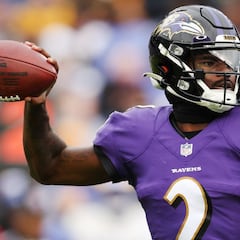 Baltimore anuncia a Tyler Huntley como titular vs. Pittsburgh