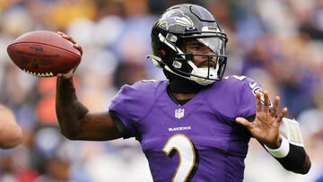 Lamar Jackson ha estado fuera de actividad desde la Semana 14 y Baltimore ha utilizado como quarterbacks titulares a Tyler Huntley y a Josh Johnson.