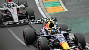 Red Bull y Audi durante la temporada de Fórmula 1.