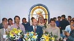 El Albacete le pide a la Virgen de los Llanos salud y suerte