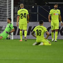 El Inter impone la ley del más fuerte y devora al Getafe