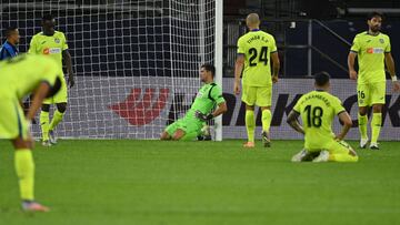 El Inter impone la ley del m¨¢s fuerte y devora al Getafe