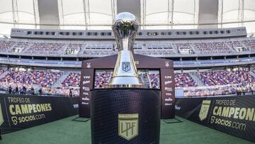 Trofeo de Campeones 2022: fechas, horarios, dónde y cuándo se juega