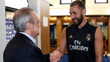 Karim sabe de dónde viene