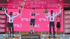 Los ciclistas explican en una carta el plantón en el Giro
