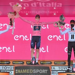 El Ineos vuelve a mandar: Tao conquista el Giro de Italia