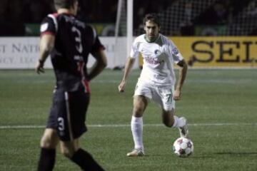 Último partido como profesional de Raúl González Blanco.