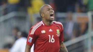 Khune, portero de Sudáfrica