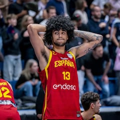 Izan Almansa, positif par le cannabis