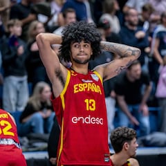 Izan Almansa, primer impacto de la ‘era Mateo’