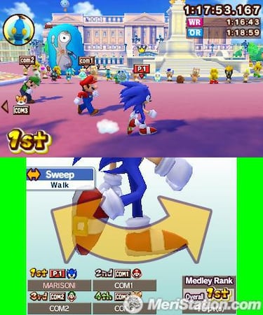 Mario & Sonic  en los Juegos Olímpicos de Londres 2012