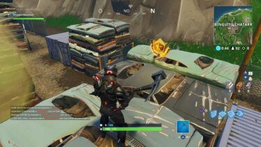 Fortnite: Sigue el mapa del tesoro de Lomas Lúgubres