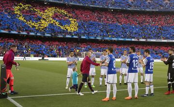 Guard of honour.