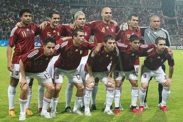 Selecci&oacute;n Venezuela - 2007. Aunque perdieron, su pase a octavos de final era la mejor presentaci&oacute;n hasta ese momento en una Copa Am&eacute;rica para la &#039;Vinotinto&#039;.