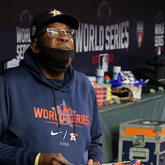 Dusty Baker espera regresar como mánager de los Astros de Houston para 2022
