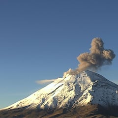 Volcán Popocatépetl, hoy 10 de julio: ¿cuál es su actividad y dónde caerá ceniza?