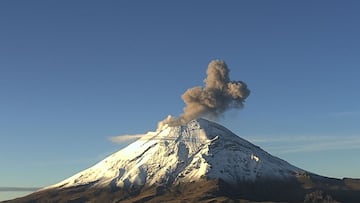 Volcán Popocatépetl, hoy 10 de julio: ¿cuál es su actividad y dónde caerá ceniza?