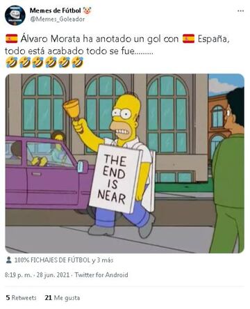 Los memes más divertidos de la Eurocopa