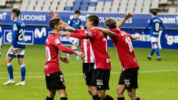 Resumen y goles del Oviedo 2 - Logroñés 3: LaLiga SmartBank