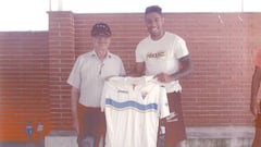 The CE Premià scout who discovered Madrid's Mariano