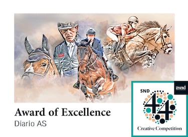 AS gana dos premios a la excelencia en los Oscar del dise?o gr¨¢fico y editorial