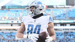 Just two days after he suffered a severe knee injury, the Detroit Lions have decided to cut ties with their tight end who’s fresh off of a breakout season.