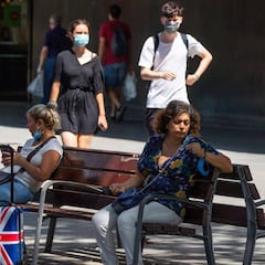 Reino Unido estudia reducir la cuarentena obligatoria a diez días al llegar desde España