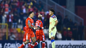 América no puede con el Real Estelí y todo se definirá en la vuelta