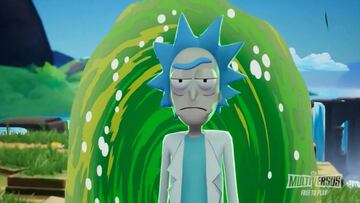 Rick llega y se muestra en MultiVersus con su primer gameplay: todas las notas del parche