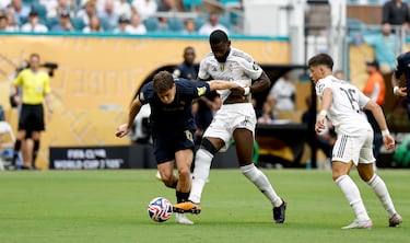 Hazard: “Tuve mala suerte en el Madrid”