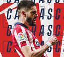 El Atlético farda de Carrasco