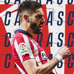 El Atlético farda de Carrasco