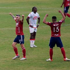 Rodallega debuta y Marrugo se hace expulsar en 5 minutos