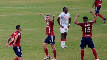 Hugo Rodallega, jugador de Santa Fe