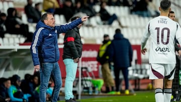 Partido de la jornada 18 de la Segunda División 2024-2025 de la liga de fútbol española, Liga Hypermotion, entre Albacete-Castellón disputado el 7/12/2024 en el Carlos Belmonte. Foto Josema Moreno