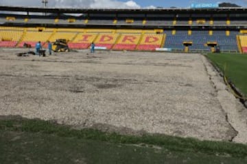 El Campín está listo para recibir fútbol en Bogotá