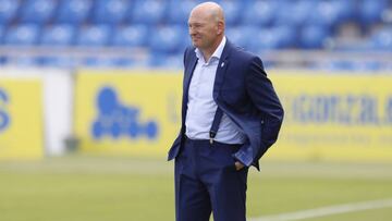 Mel, en el partido ante el Extremadura.