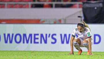 during the game Spain vs Mexico, corresponding to quarterfinals of the U-20 FIFA Womens Soccer World Cup Costa Rica 2022, at Nacional de Costa Rica stadium, on August 20, 2022.
<br><br>
durante el partido Espana vs Mexico, correspondiente a Cuartos de Final de la Copa Mundial Femenina de Futbol Sub-20 de la FIFA Costa Rica 2022, en el estadio Nacional de Costa Rica, el 20 de Agosto de 2022.