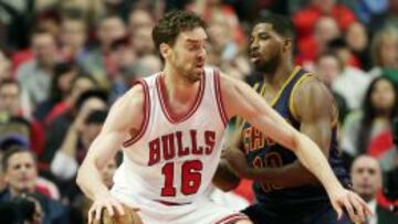 Pau Gasol: "Ahora tenemos que digerir el dolor para volver"
