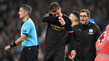 Laporte es seria duda para la vuelta ante el Real Madrid