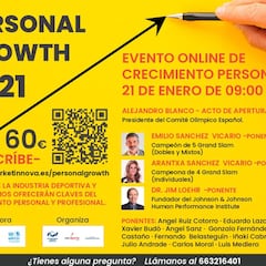 Personal Grow 2021 y las claves para el crecimiento profesional