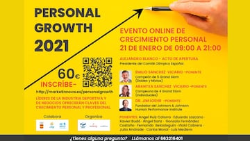 Personal Grow 2021 y las claves para el crecimiento profesional